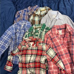 Carter's and more Bundle  Button Down Shirts Classic Style